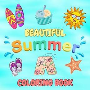 Beautiful Summer Coloring Book