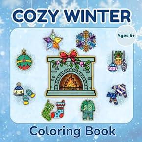 Cozy Winter Coloring Book