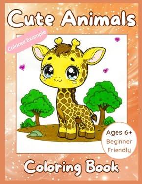 Cute Animals Coloring Book