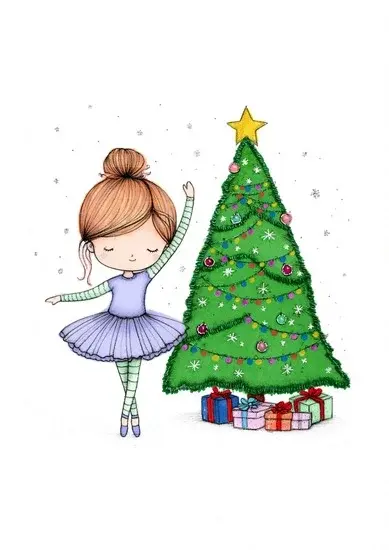 Cozy Christmas - Balerina
