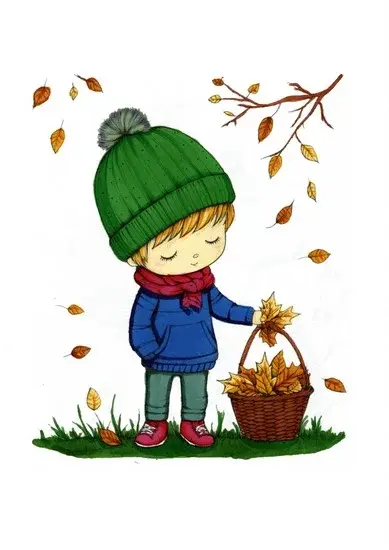 Cozy Moments - Autumn Leaves