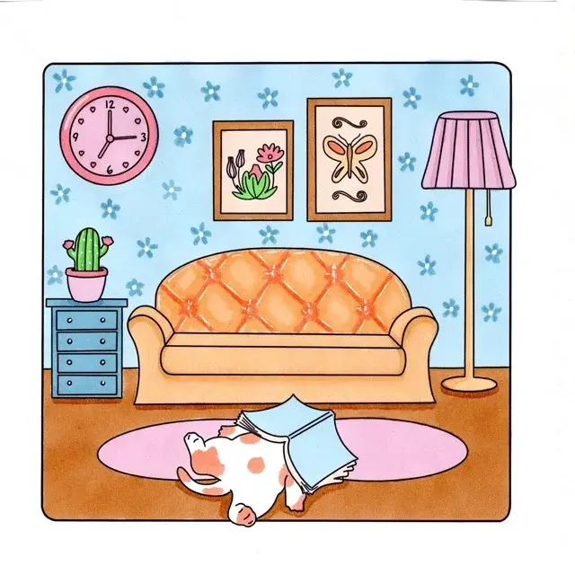 Lazy Kawaii Days - Cozy Room