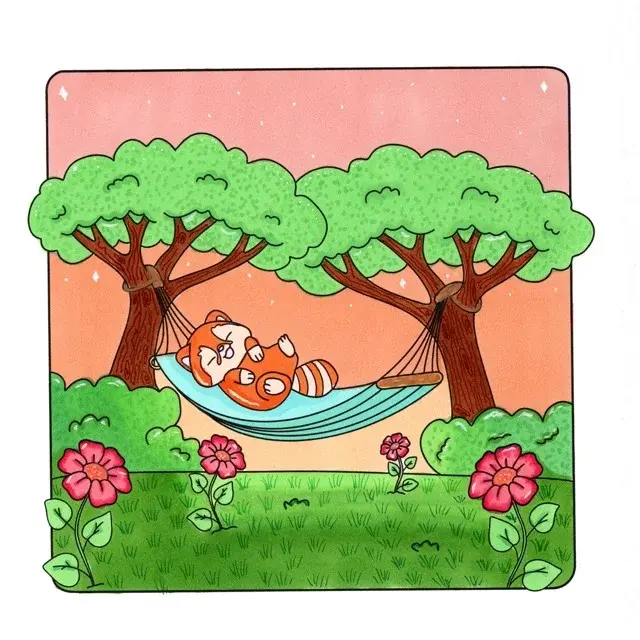 Lazy Kawaii Days - Lazy Red Panda