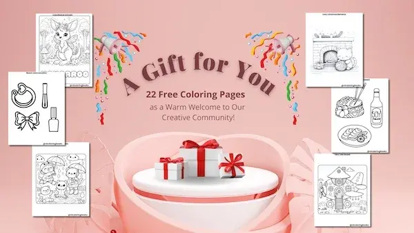 Free coloring pages preview