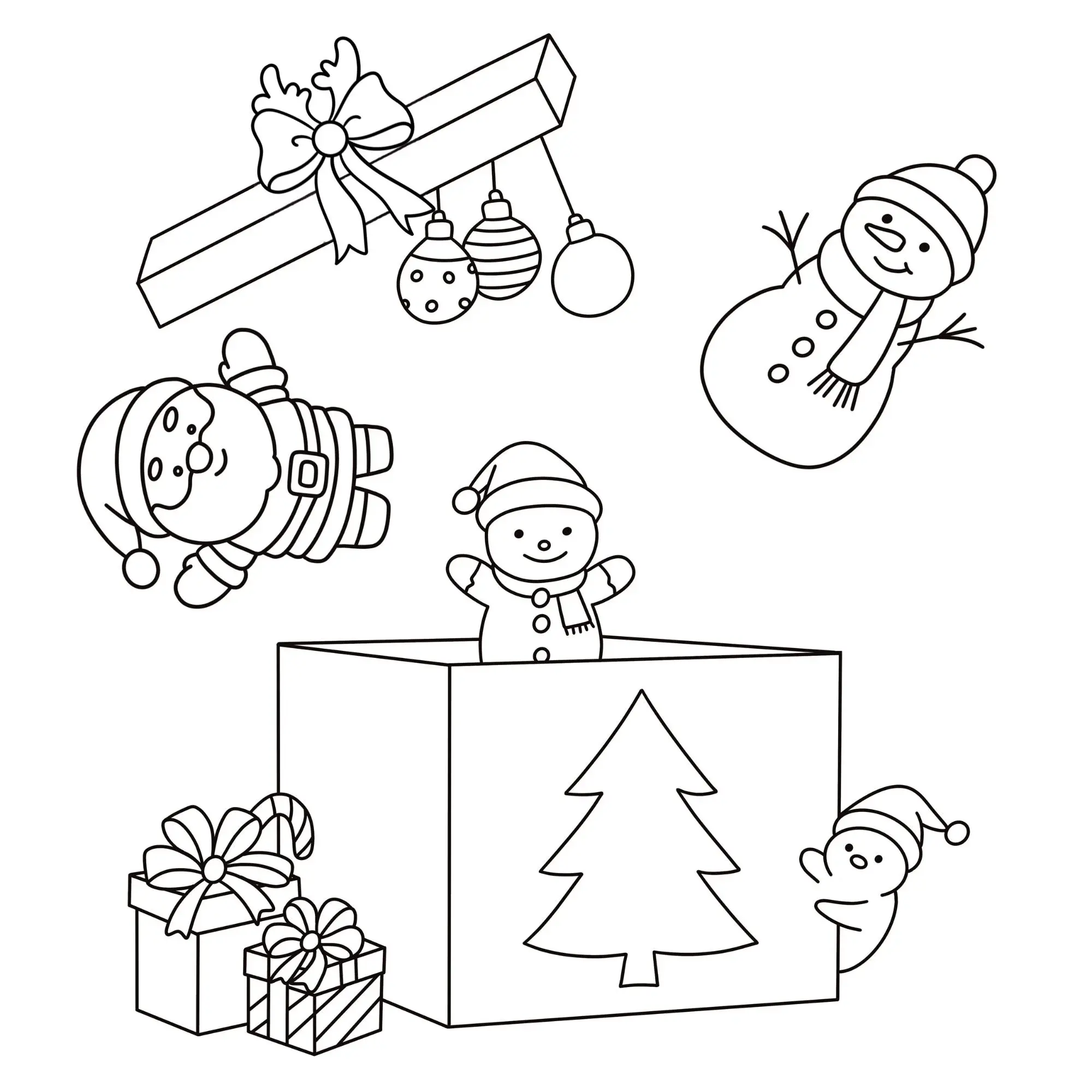 Free Monthly Coloring Page Printable