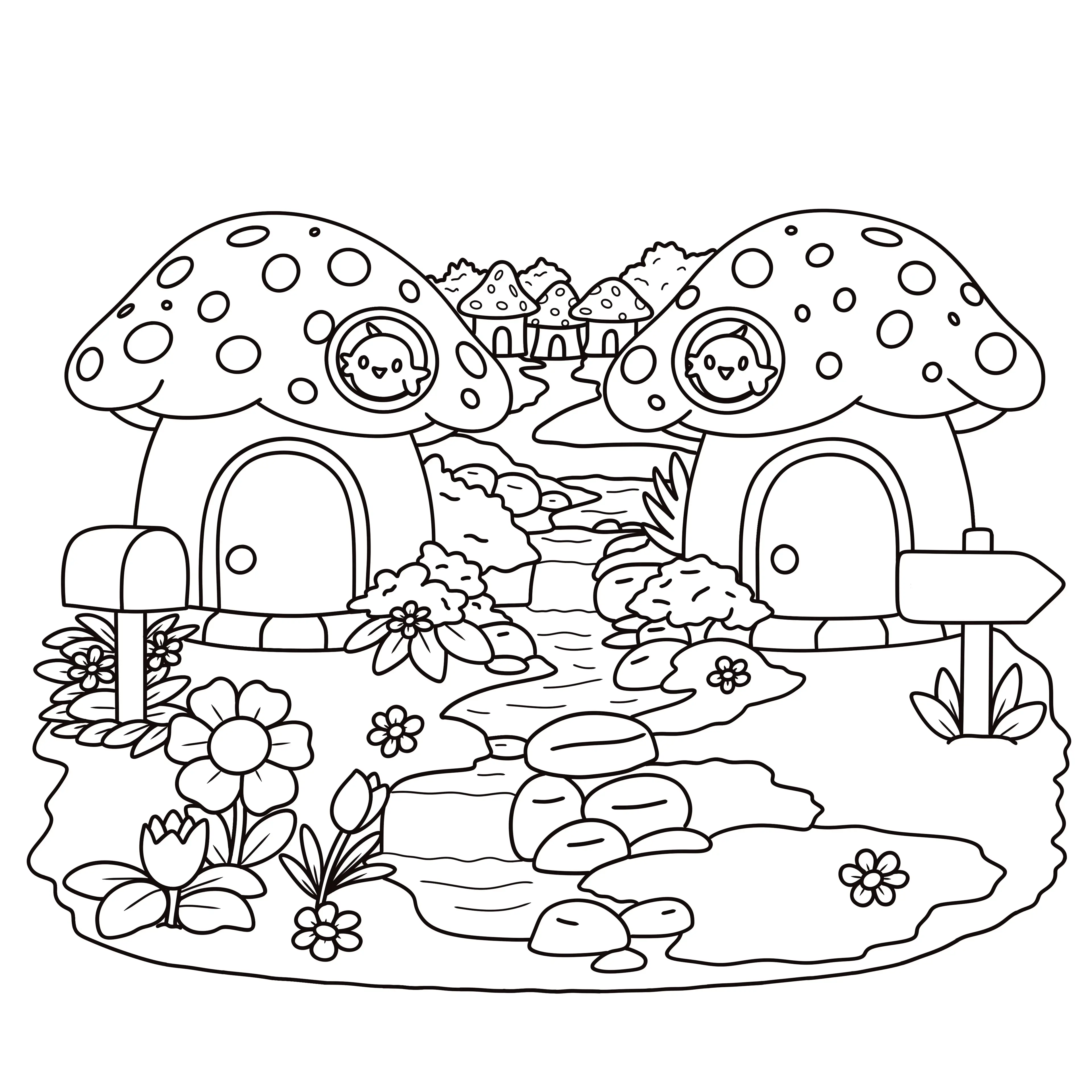 Free Monthly Coloring Page Printable