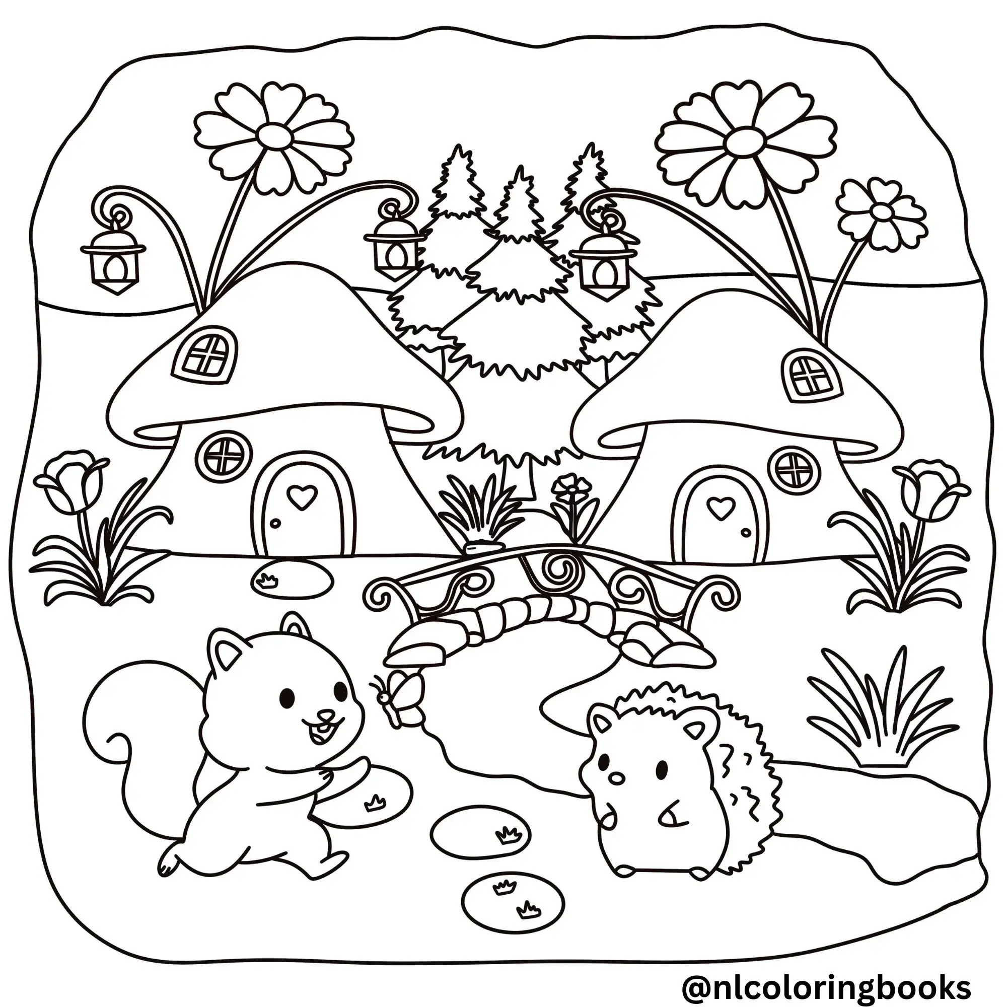 Free Monthly Coloring Page Printable