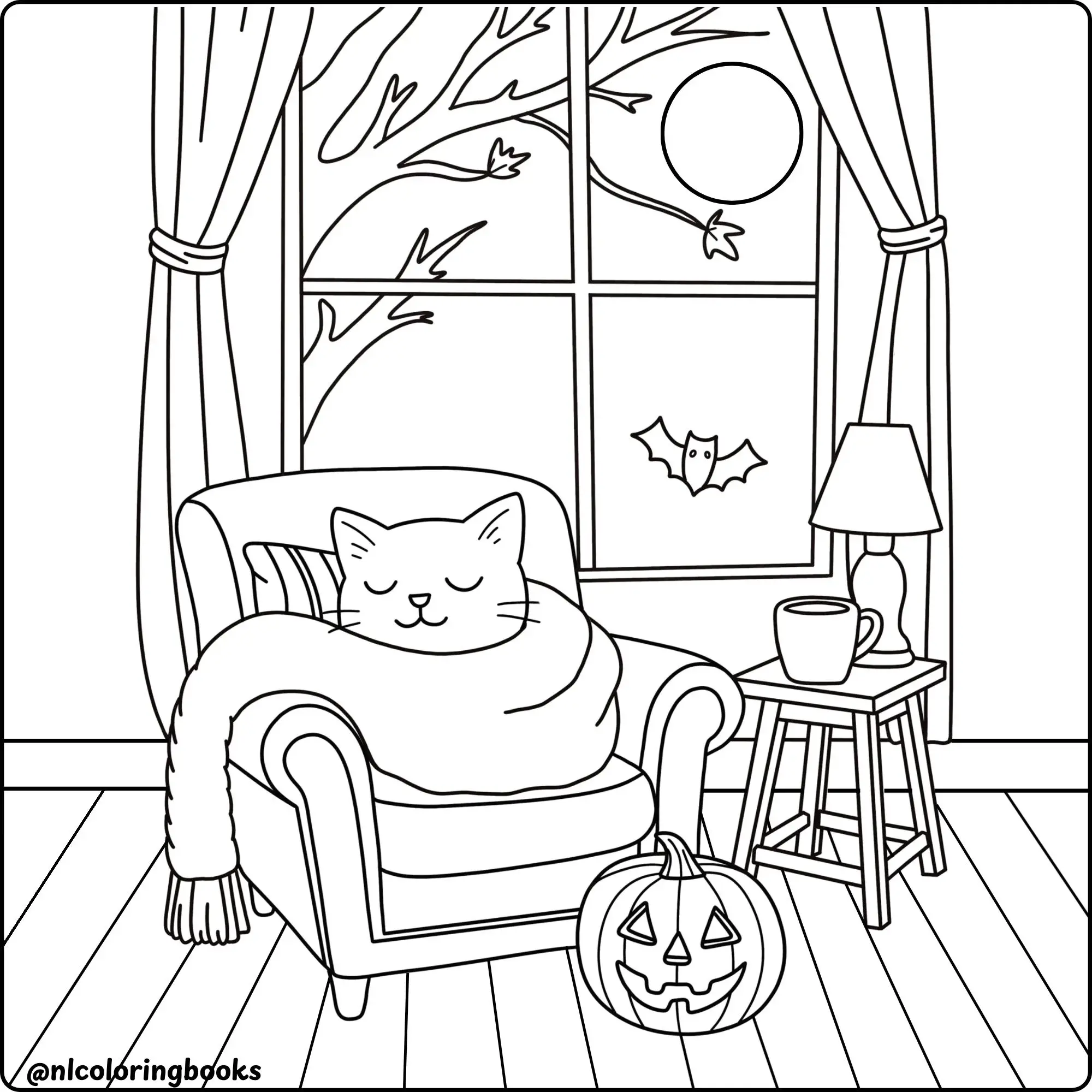Free Monthly Coloring Page Printable