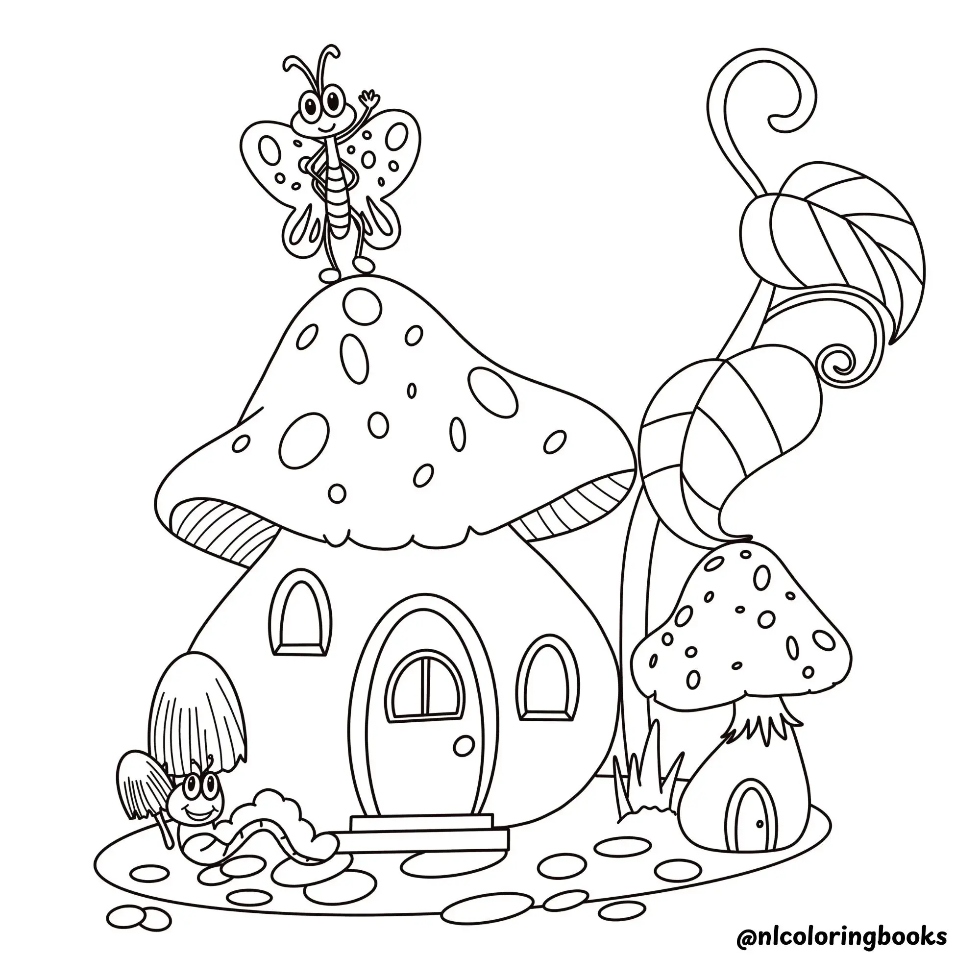 Free Monthly Coloring Page Printable
